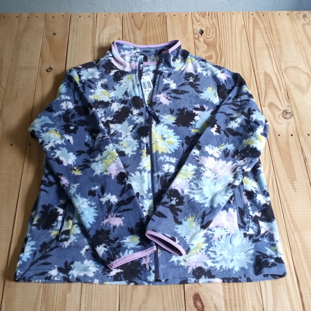 Vera Bradley Fleece Jacket Size Medium NWT